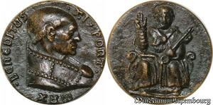 S9120 Medaglia Papal Vatican Pope Beneditvs Benedictvs XI Pont Max Keys Clés 