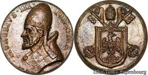 S9130 Medaglia Medal Papal Vatican Pope Honorivs III Pont Max Keys Clés