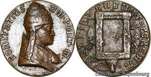 S9139 Medaglia Vatican Pope Bonifacivs XIII Pont Max Ivisti Int Rarvnt