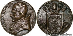 S9147 Medaglia Medal Papal Vatican Pope Gregorivs VI Pont Max Keys Clés
