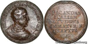 S9148 Medaglia Medal Papal Vatican Pope Benedictvs XI Italy Studens ->M offer