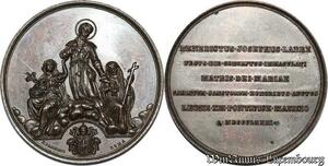 S9152 Medaglia Papal Vatican Pope Leone XIII 1881 Benedetto Giuseppe