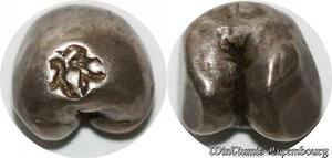 S9187 Scarce Thailand 1/4 Baht Rama III 1851 Pot Duong Silver ->Make offer