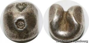 S9189 Scarce Thailand 1 Baht Rama IV Silver Pot Duong ->Make offer