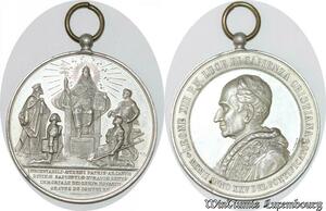 S9202 Medaglia Vatican Pope Leo XIII Graves de Comuni SPL