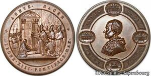 S9205 Medaglia Vatican Pope Leo XIII Annus Sacer Leone Pontifice Max -