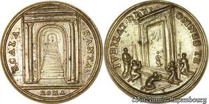 S9215 Medaglia Medal Papal Vatican Scala Sancta Roma ivbilat devonnes Jubilee 