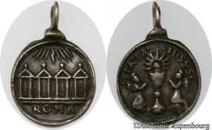 S9217 Medaglia Medal Papal Vatican Scala Roma ->Make offer