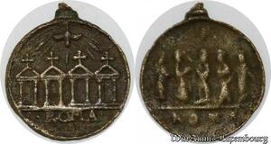 S9218 Medaglia Medal Papal Vatican Scala Roma ->Make offer