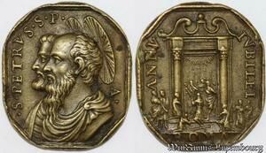 S9220 Medaglia Medal Papal Vatican Annus Jubilee Roma Saint Petrus ->Make offer