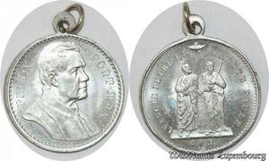 S9227 Medaglia Papal Vatican Pius X Pont Max Sancte Petre Paule SUP Proof