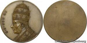 S9231 Medaglia Medal Papal Vatican Pope Pivs XI Uniface ->Make offer