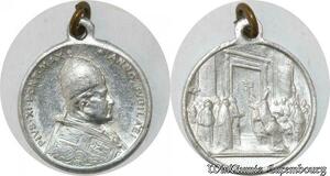S9272 Médaille Papal Vatican Pius Pie XI Année Jubilée ->Make offer