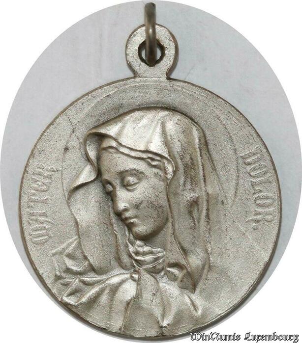 S9277 Médaille Papal Vatican Pius Pie XI Pont Max Mater Dolor ...