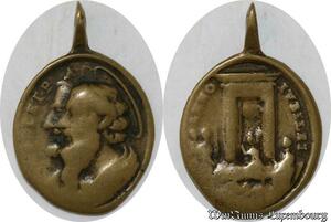 S9297 Rare Médaille Jubilee Petrus Papal Vatican Roma ->Make offer