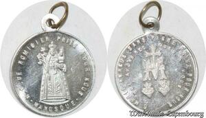 S9312 Médaille Papal Vatican Manosque Priez pour nous FDC ->Make offer