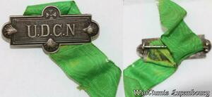 S9343 Médaille Papal Vatican Pope U . D . C . N >Make offer