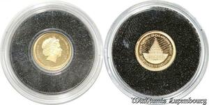 S9438 Rare Solomon 5 Dollars Elizabeth II 2011 Or Gold PF BE -> Make offer