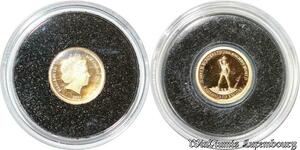 S9439 Rare Solomon 5 Dollars Elizabeth II 2011 7 Wonders Rhodes Or Gold PF BE 