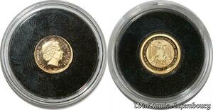 S9441 Solomon 5 Dollars Elizabeth II 2011 Olympia Zeus 7Wonders Or Gold PF BE 