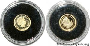 S9449 Solomon 5 Dollars Elizabeth II 2011 Seven Wonders Babylon Or Gold PF BE 