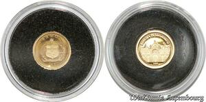 S9454 Rare Samoa 1 Dollar 2009 San Marco Or Gold PF BE -> Make offer