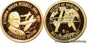 S9500 USA Or History of Aviation Michell 1997 Or Gold -> Make Offer 