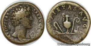 S9567 Marcus Aureliusas Caesar under Pius (A.D. 138-161), AE Sestertius 