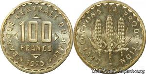 S9712 Mali 100 Francs Essai 1975 FDC -> Faire Offre