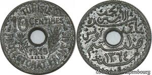 S9738 Tunisie 10 Centimes  Essai Al Amin Bey 1945 FDC -> Faire Offre 