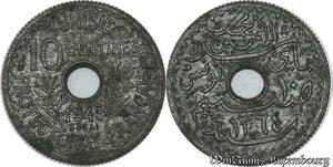 S9740 Tunisie 10 Centimes  Essai Al Amin Bey 1945 FDC -> Faire Offre 