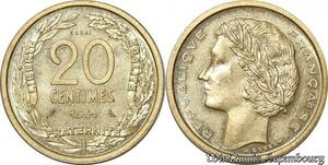 S9937 France 20 Centimes  Essai Robert 1961 FDC -> Faire Offre 