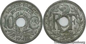 S9940 France 10 Centimes  Lindauer .1941. SUP -> Faire Offre 