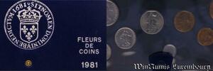 S9944 France Coffret Fleur de Coins 1981 FDC -> Faire Offre