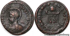 S6014 Roman Empire Centenionalis Constantin I le grand (306-337) Nummus Londres
