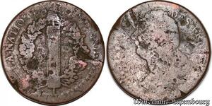 S6032 France Constitution 2 Sols Louis XVI A identifier - Faire Offre