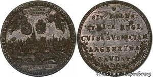 S6048 Très Rare France Médaille Alsace Strasbourg Jubilé 1781 Jean Daniel Kamm
