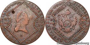 S6080 Autriche Kreuzer Haus Habsburg Franz II./I 1807 A