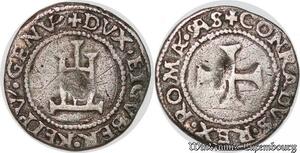 S6085 Italy Genova The Biennial Doges 1528-1797 Cavallotto Silver Conradvs