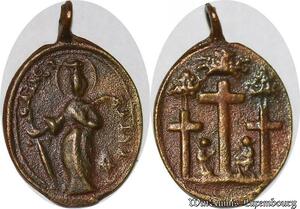 S6106 Vatican Medaille XVII XVIII Papal States Vatican ->Faire Offre