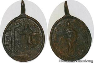 S6108 Medal Papal States Vatican St Joseph 1600 1700 Cypertion Roma -&gt; Offer