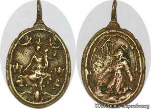 S6110 Vatican Medaille Medal Medaglia XVII XVIII Papal States Vatican ->Faire Offre