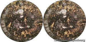 S6125 France Flan Essai Uniface Révolution Convention Constitution 40mm