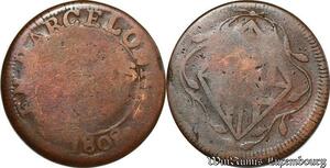 S6142 Espagne José Napoléon 4 Quartos 1810 Barcelone ->Faire Offre