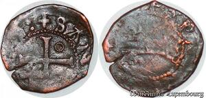 S6145 Très Rare Comtat Venaissin Denier Jules II Avignon ->Faire Offre