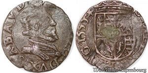 S6149 Rare Savoie Duché de Savoie Charles-Emmanuel I Buste Sol 1595