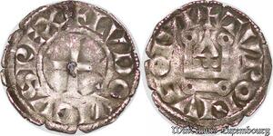 S6168 Louis VIII ou Louis IX avant 1245 Denier tournois ->Faire Offre