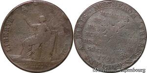 S6229 Constitution 1791-1792 Monneron de 2 sols à la liberté 1791