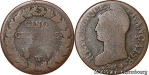 S6234 5 Centimes Dupré an W Lille ->Faire Offre