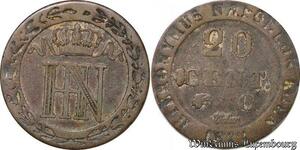 S6252 Allemagne Westphalis 20 Centimes 1812 C Cassel Napoléonide ->Faire Offre